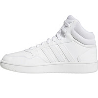 adidas zapatilla moda mujer Hoops 3.0 Mid Classic puntera