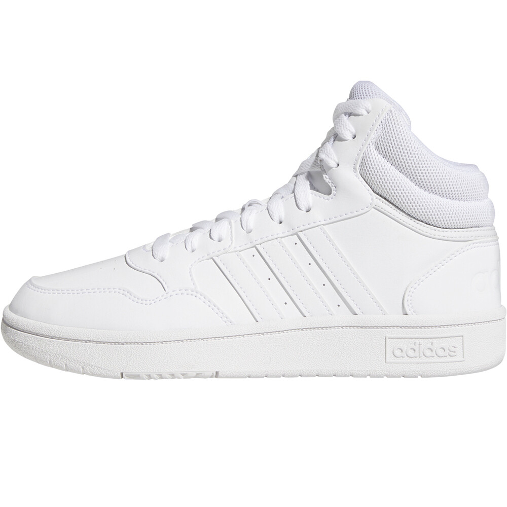 adidas zapatilla moda mujer Hoops 3.0 Mid Classic 05