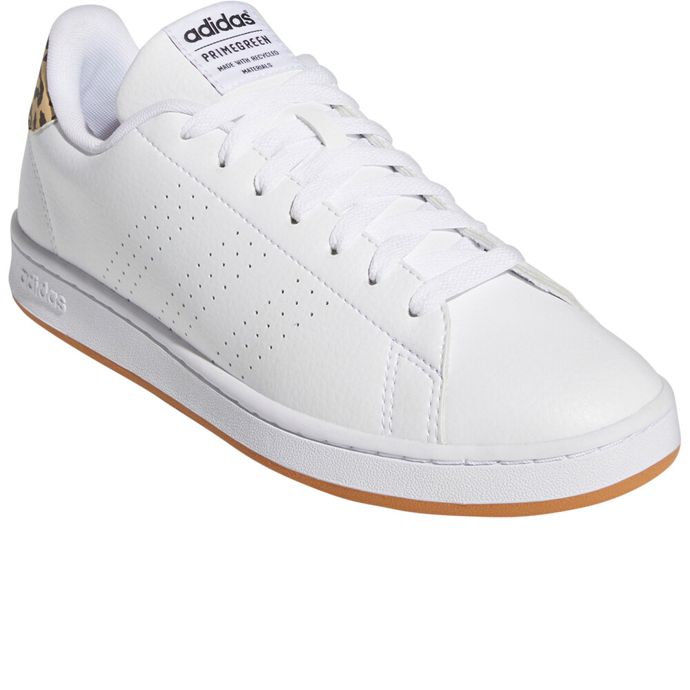 adidas zapatilla moda mujer Advantage Court Lifestyle lateral interior