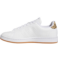 adidas zapatilla moda mujer Advantage Court Lifestyle puntera