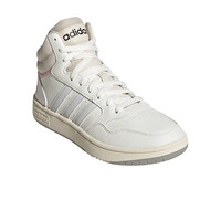 adidas zapatilla moda mujer Hoops 3.0 Mid Classic lateral interior