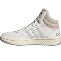 adidas zapatilla moda mujer Hoops 3.0 Mid Classic puntera