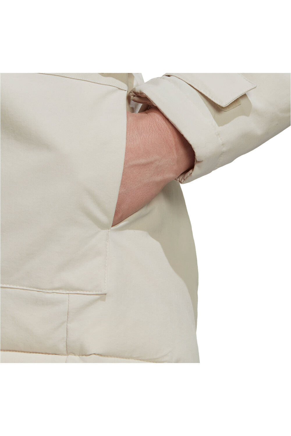 adidas chaquetas mujer Utilitas con capucha vista detalle