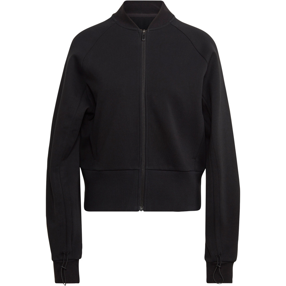 Allover print sudadera mujer Negro (M)