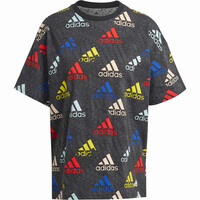 adidas camiseta manga corta mujer Essentials Multi-Colored Logo Boyfriend 04