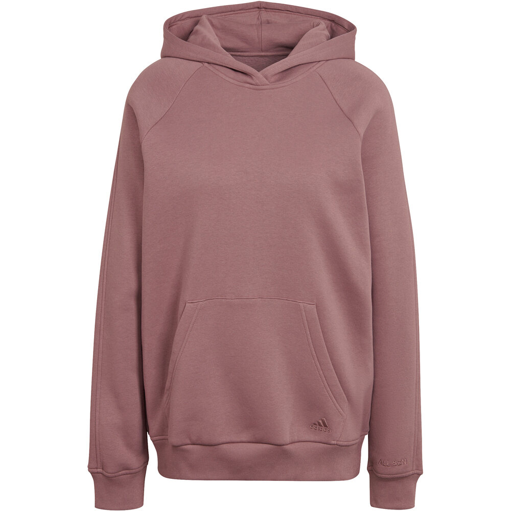 adidas sudadera mujer ALL SZN Fleece Boyfriend (con capucha) 03