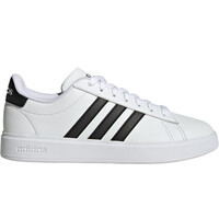 adidas zapatilla moda mujer Grand Court Cloudfoam Lifestyle Court Comfort lateral exterior