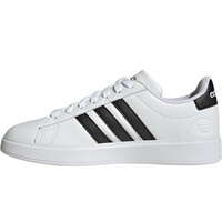 adidas zapatilla moda mujer Grand Court Cloudfoam Lifestyle Court Comfort lateral interior