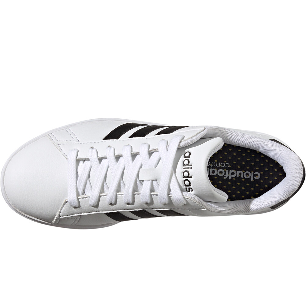 adidas zapatilla moda mujer Grand Court Cloudfoam Lifestyle Court Comfort 05