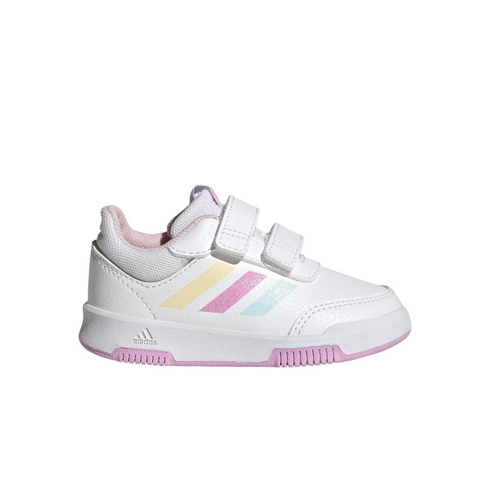 adidas zapatilla multideporte bebe Tensaur Sport Training Hook and Loop lateral exterior