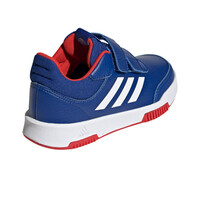 adidas zapatilla multideporte niño Tensaur Sport Training Hook and Loop vista trasera