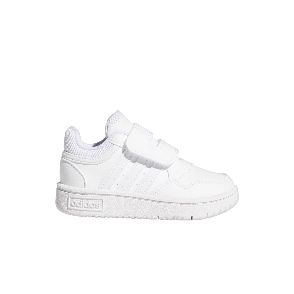 Hoops 30 mid zapatilla multideporte bebe Blanco (26)