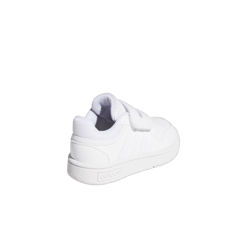 adidas zapatilla multideporte bebe Hoops 3.0 Mid vista trasera