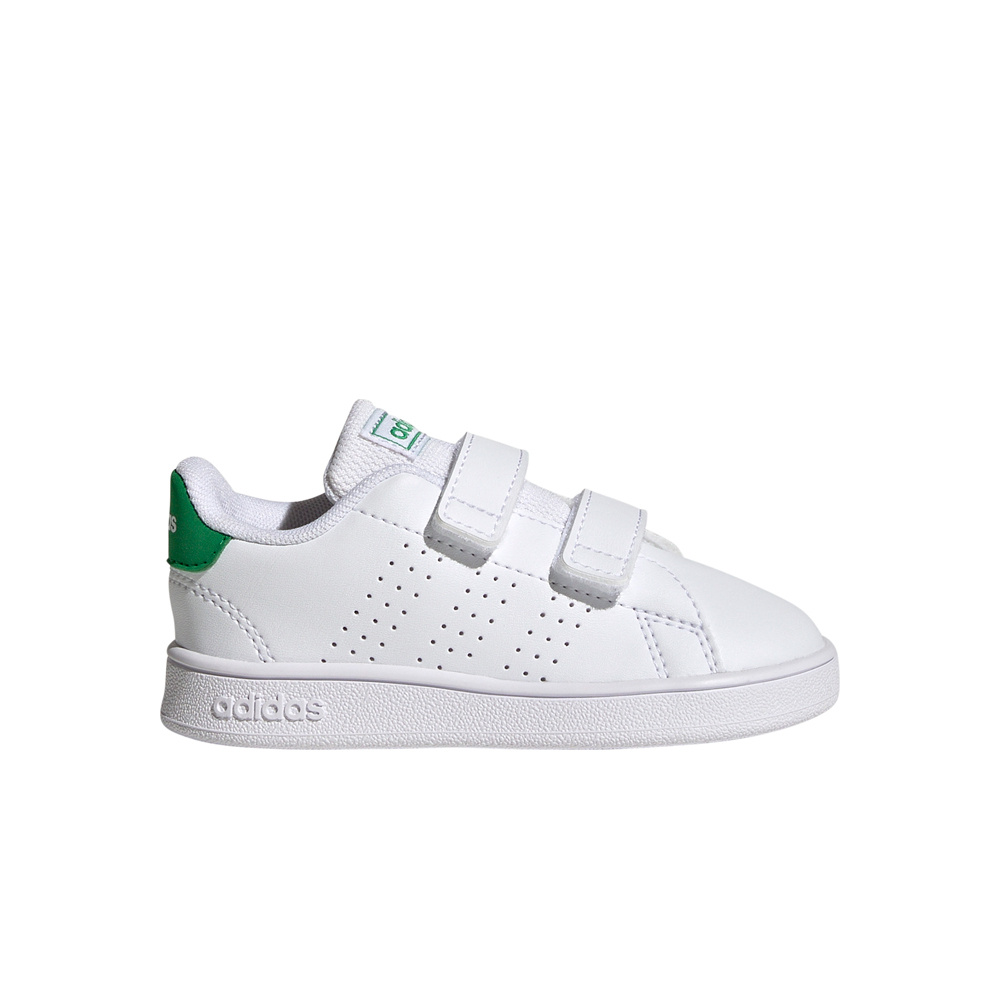Advantage lifestyle court two hook-and-loop zapatilla multideporte bebe Blanco (25)
