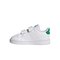 adidas zapatilla multideporte bebe Advantage Lifestyle Court Two Hook-and-Loop puntera