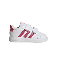 adidas zapatilla multideporte bebe Grand Court Lifestyle Hook and Loop lateral exterior