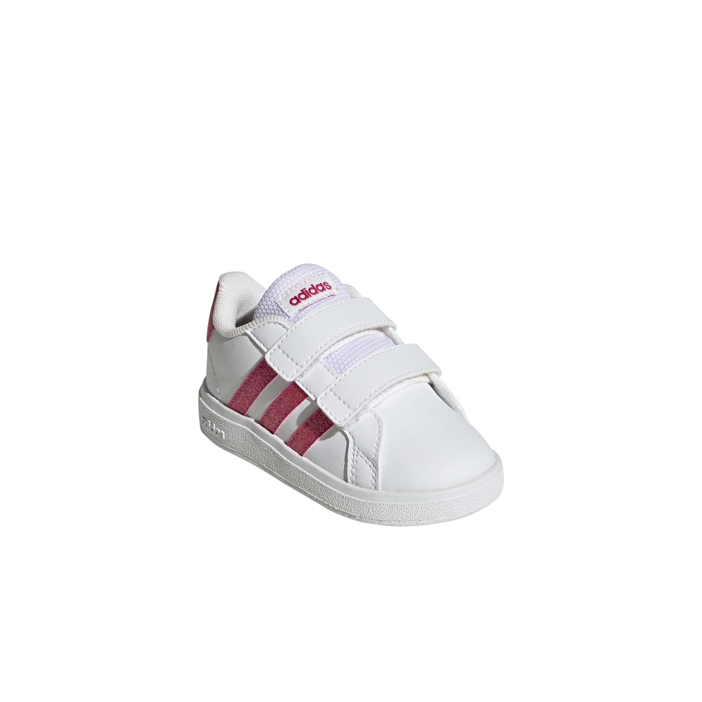 adidas zapatilla multideporte bebe Grand Court Lifestyle Hook and Loop lateral interior