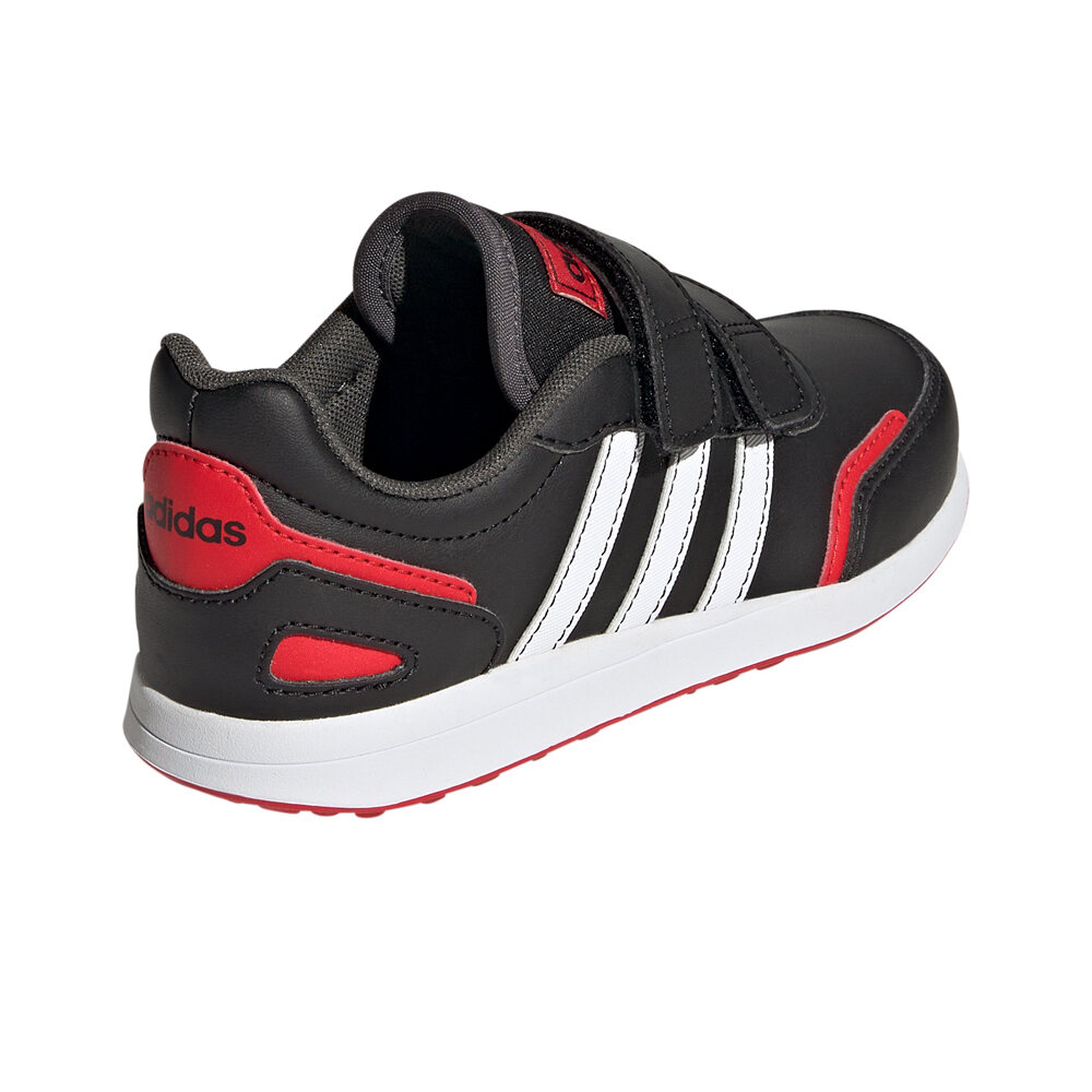 adidas zapatilla moda niño VS Switch 3 Lifestyle Running Hook and Loop Strap vista trasera