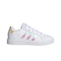 adidas zapatilla moda niño Grand Court Lifestyle Lace Tennis lateral exterior