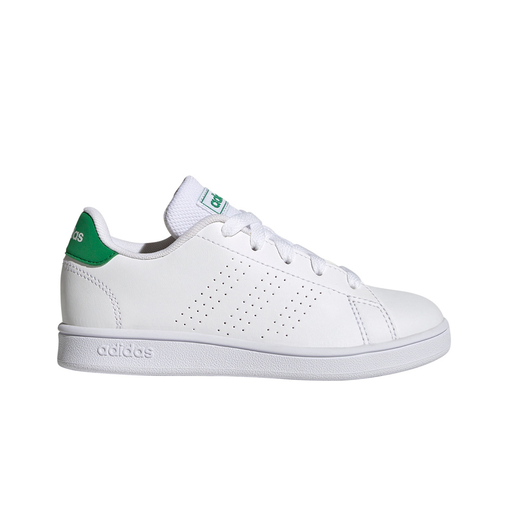 adidas zapatilla moda niño Advantage Lifestyle Court Lace lateral exterior