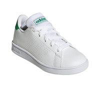 adidas zapatilla moda niño Advantage Lifestyle Court Lace lateral interior