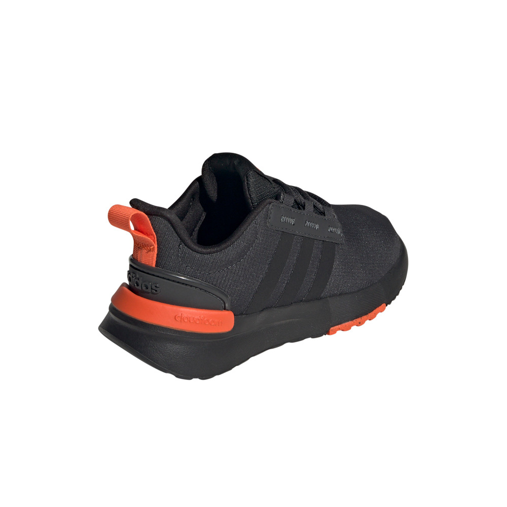 adidas zapatilla moda niño Racer TR21 Lifestyle Running Lace vista trasera