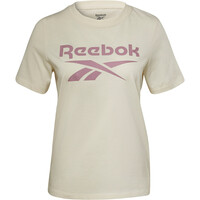 Reebok camiseta manga corta mujer RI BL TEE vista frontal