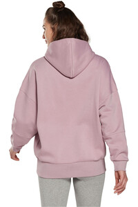 Reebok sudadera mujer LUX HOODIE vista trasera