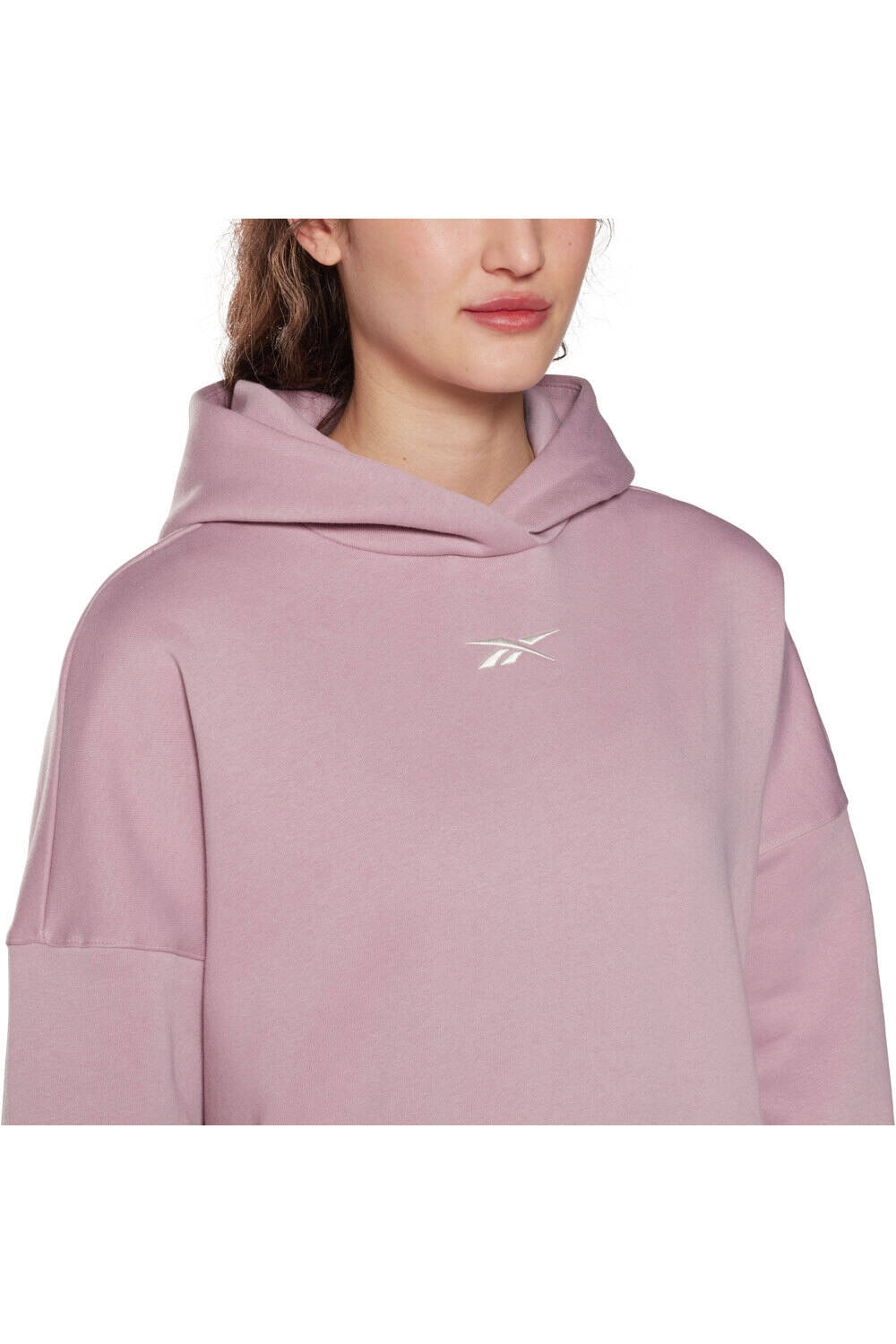 Reebok sudadera mujer LUX HOODIE 03