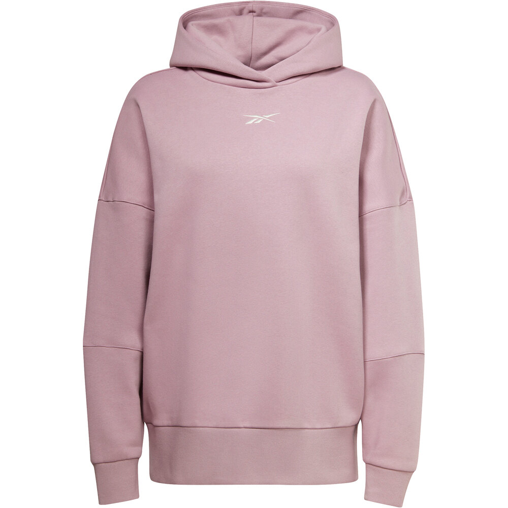 Reebok sudadera mujer LUX HOODIE 05