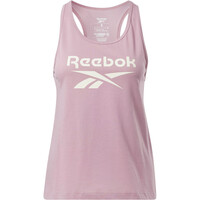 Reebok camiseta tirantes mujer RI BL TANK vista frontal