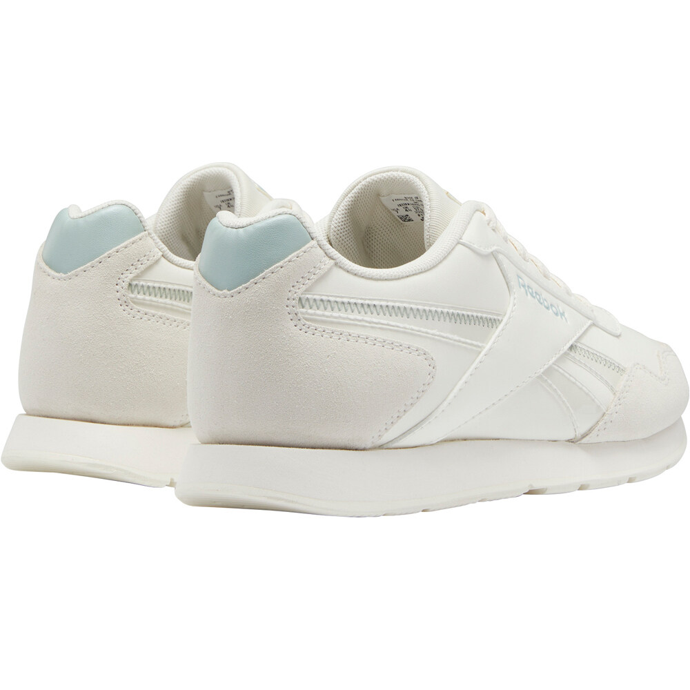 Reebok zapatilla moda mujer ROYAL GLIDE vista trasera