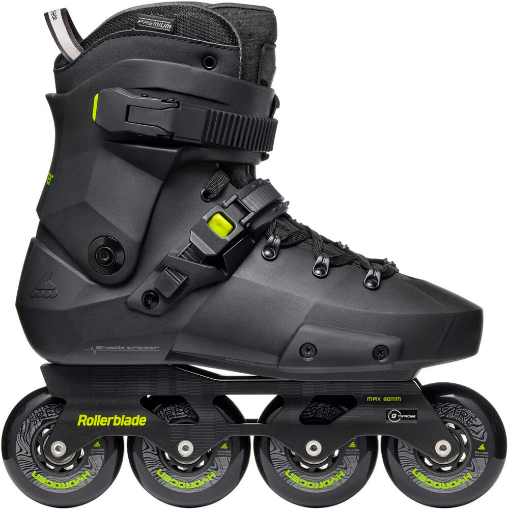 Twister xt patines en linea hombre Negro (38)