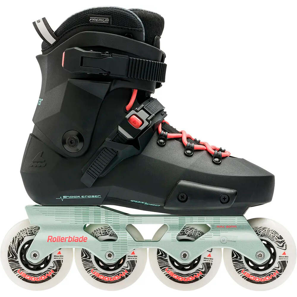 Twister xt w patines en linea mujer Negro (36,5)