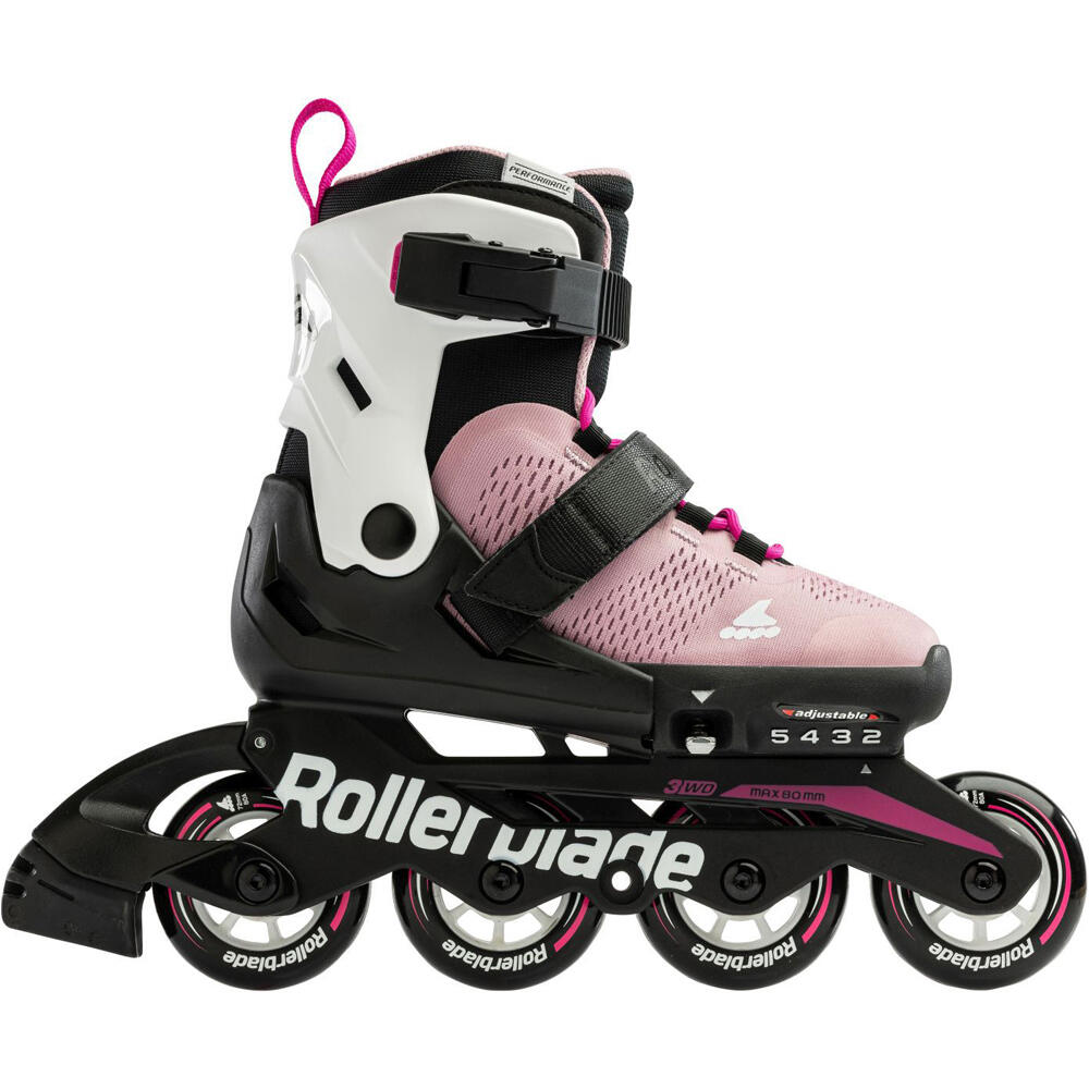 Rollerblade patines infantiles PATINES MICROBLADE vista frontal