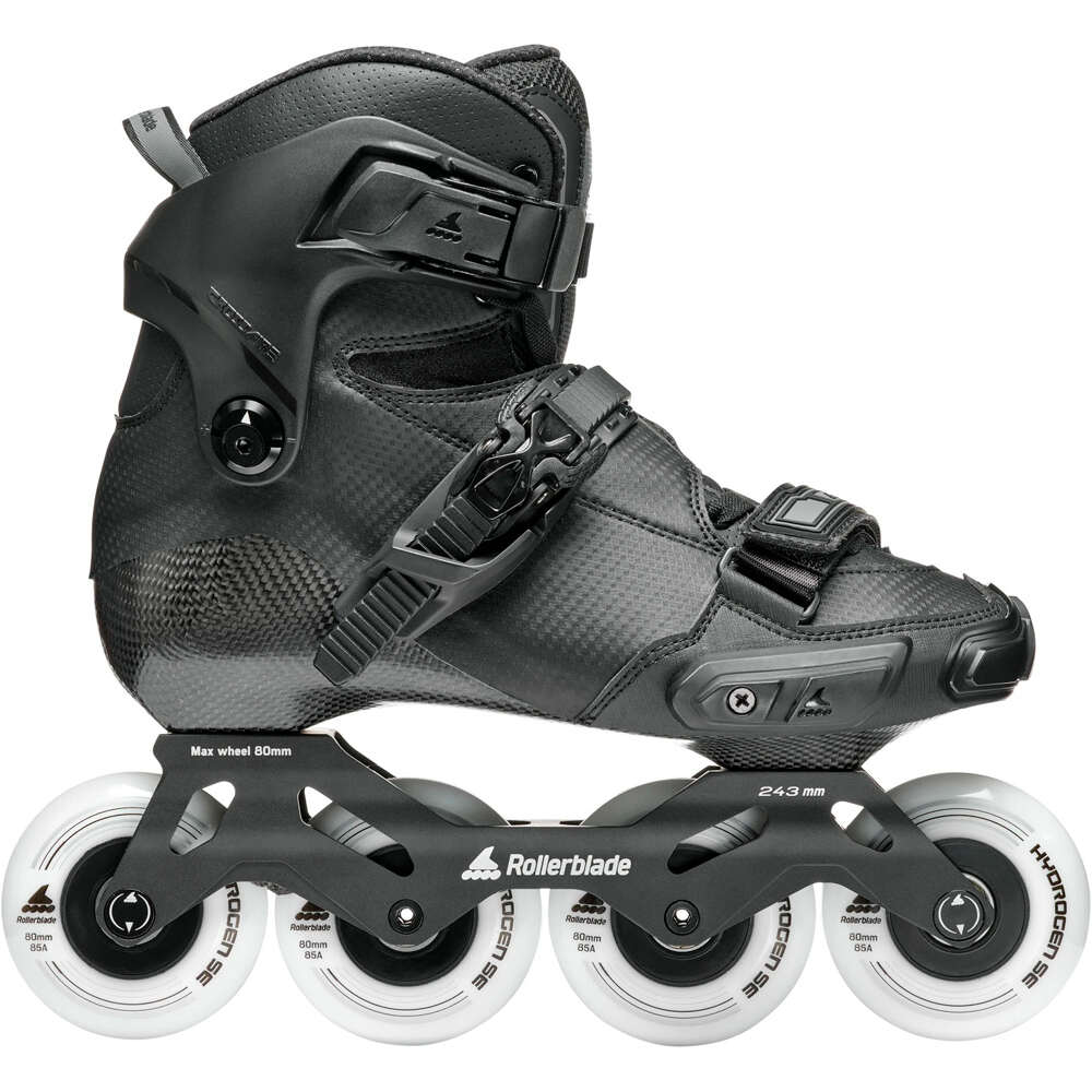 Crossfire patines en linea hombre Negro (40)