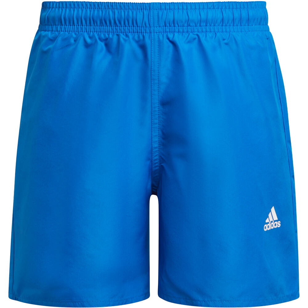 adidas bañador natación niño Classic Badge of Sport vista frontal