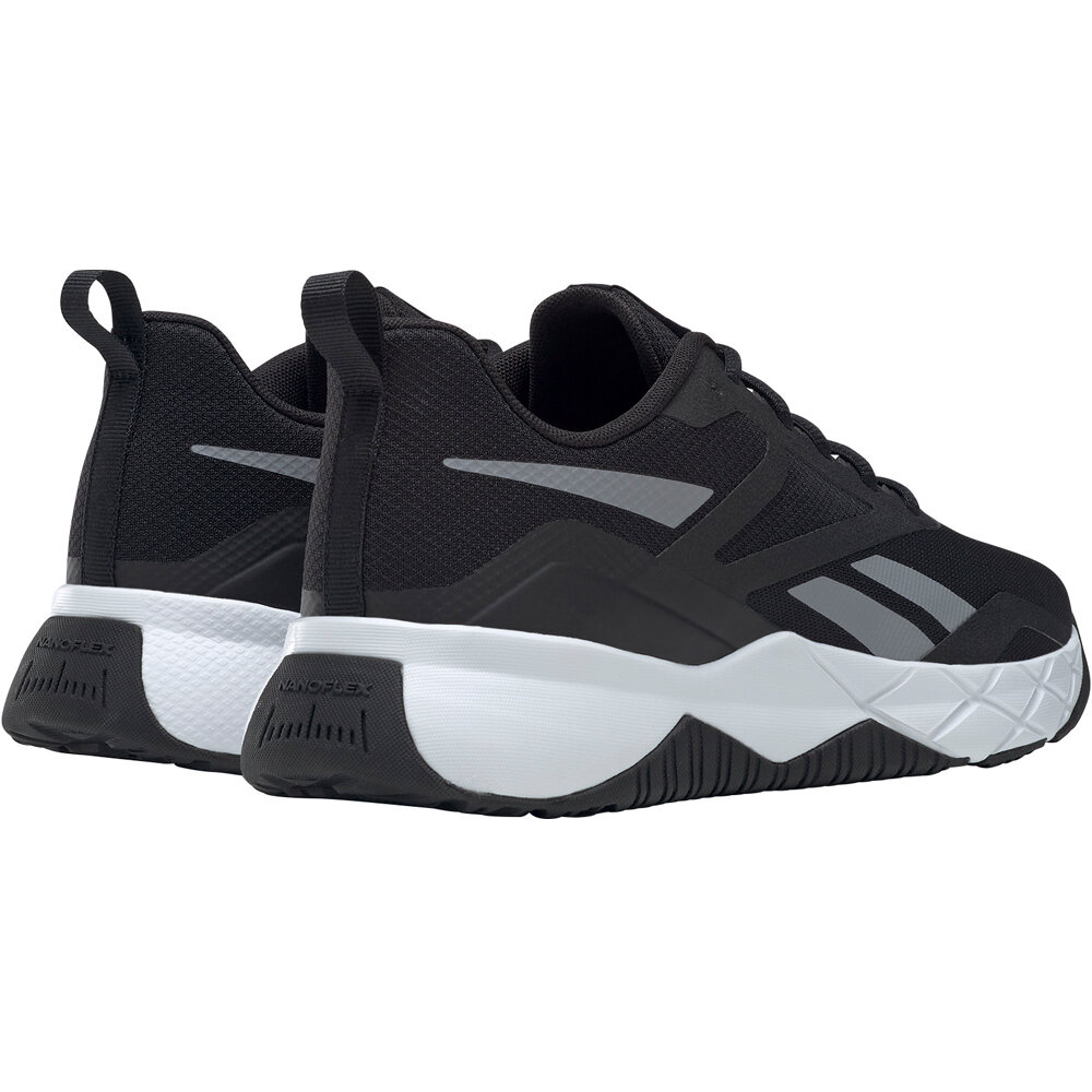 Reebok zapatilla cross training hombre NFX TRAINER vista trasera