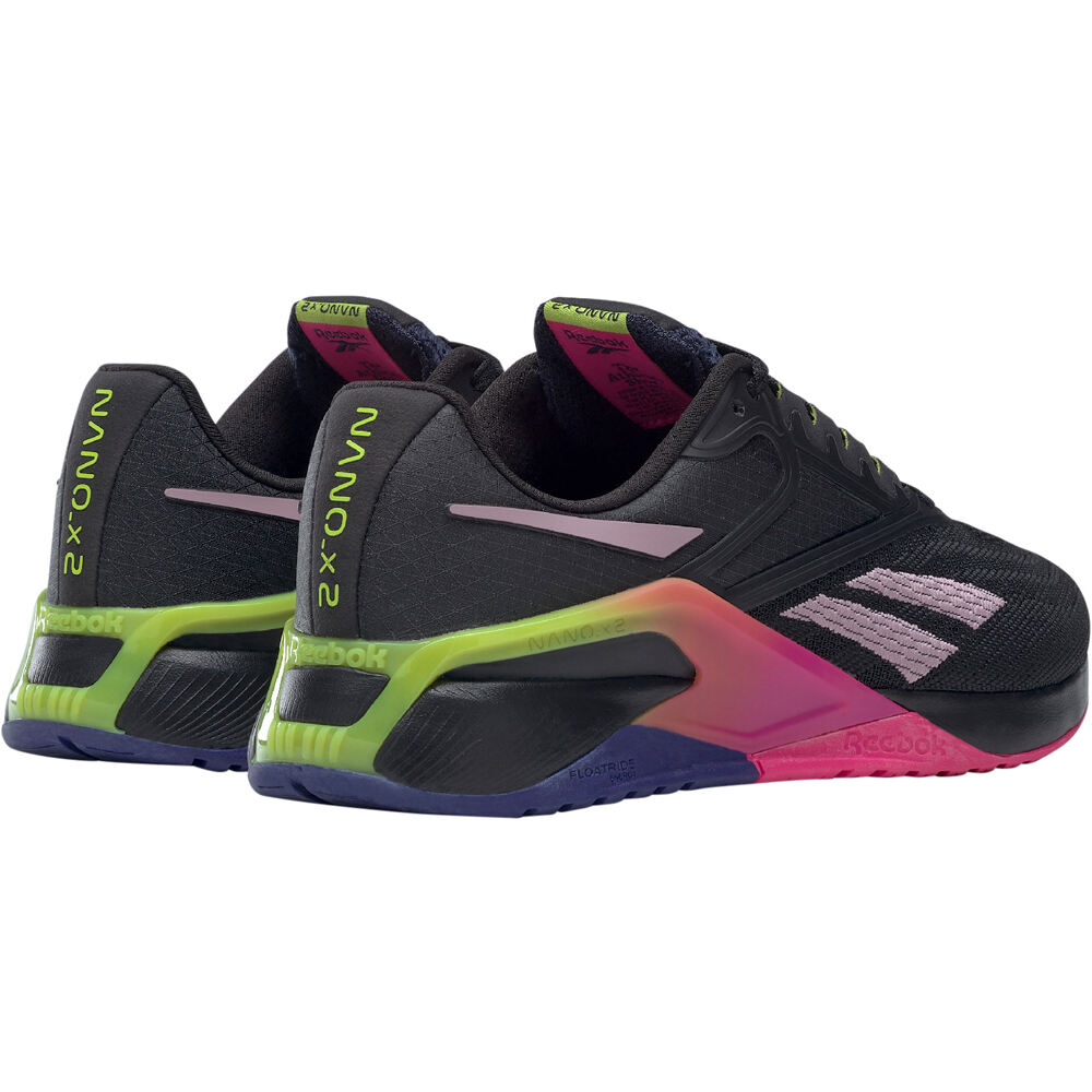 Reebok zapatillas fitness mujer NANO X2 vista trasera