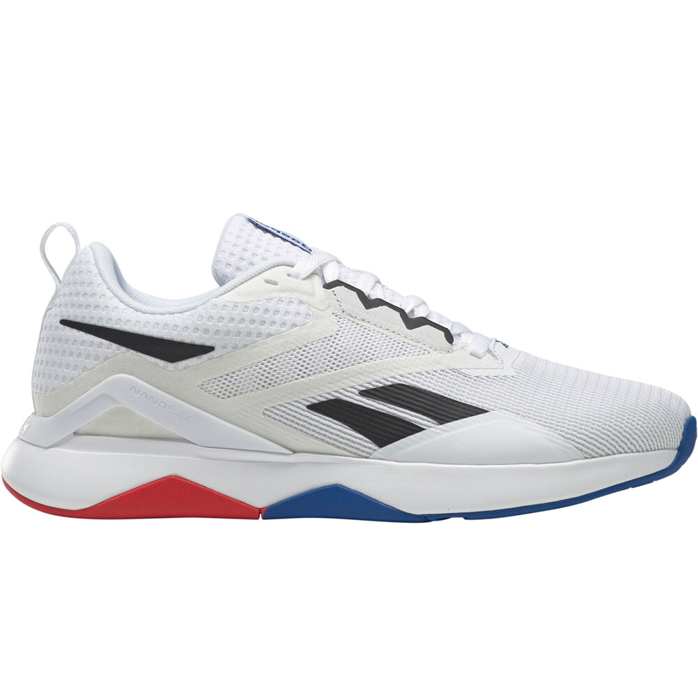 Reebok zapatilla cross training hombre NANOFLEX TR V2 lateral exterior