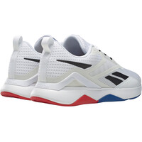 Reebok zapatilla cross training hombre NANOFLEX TR V2 vista trasera