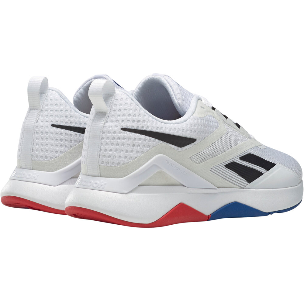 Reebok zapatilla cross training hombre NANOFLEX TR V2 vista trasera