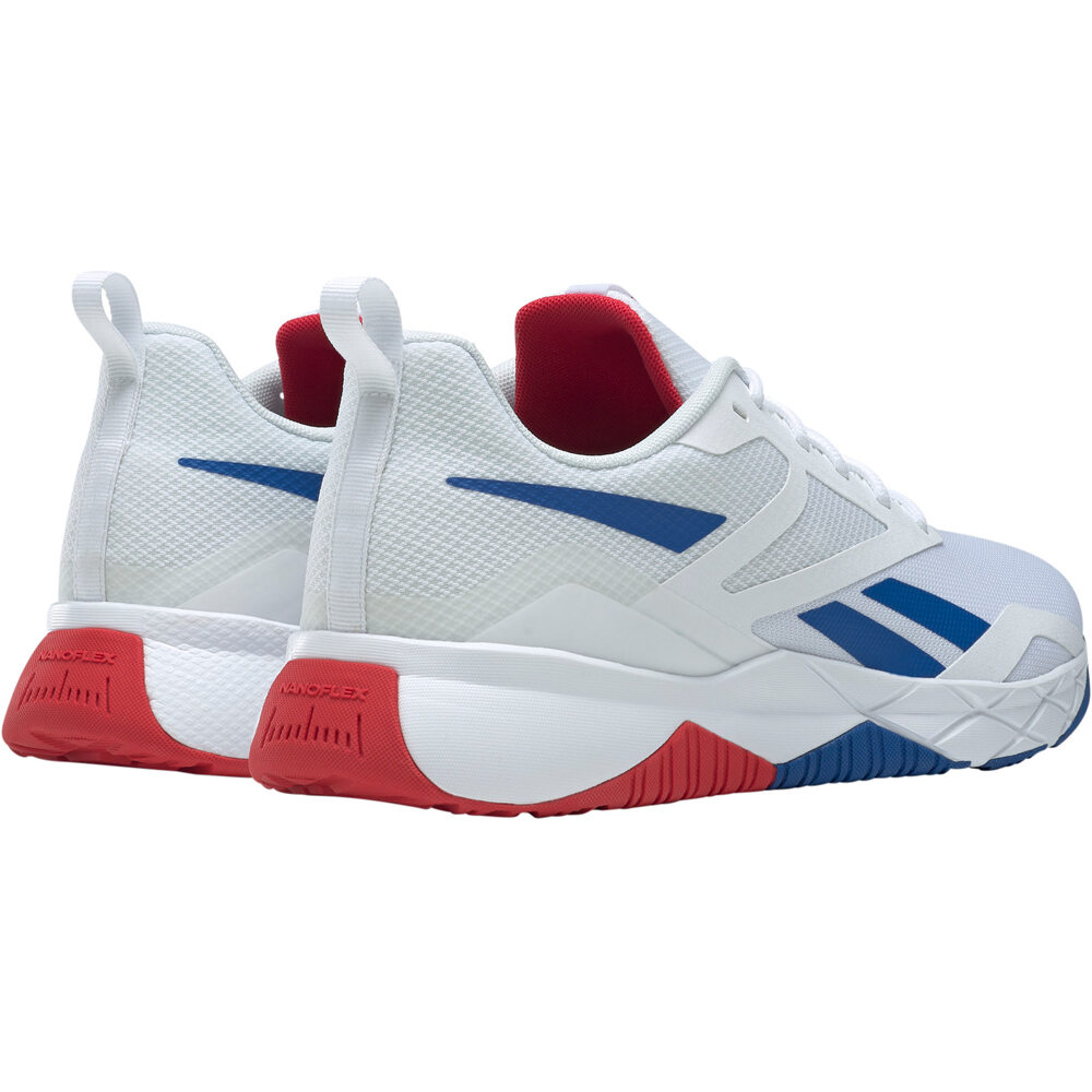 Reebok zapatilla cross training hombre NFX TRAINER vista trasera