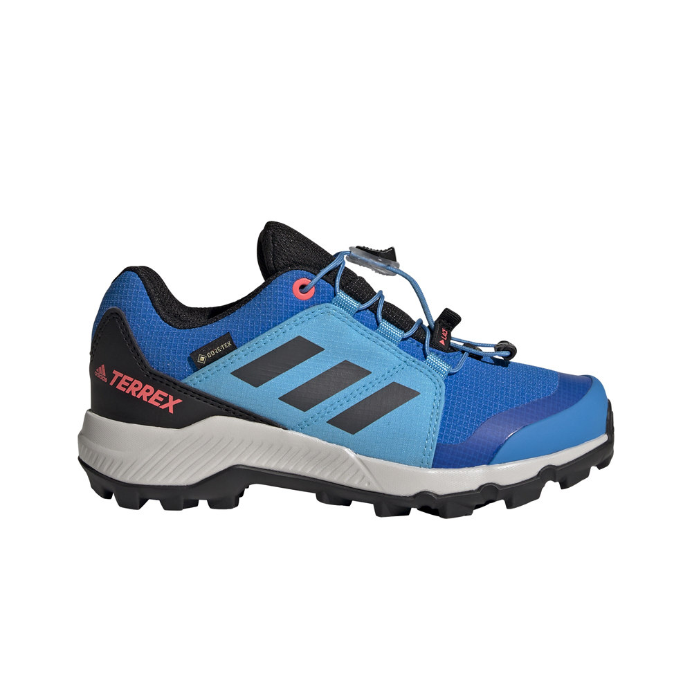 adidas zapatilla trekking niño Terrex GORE-TEX Hiking lateral exterior