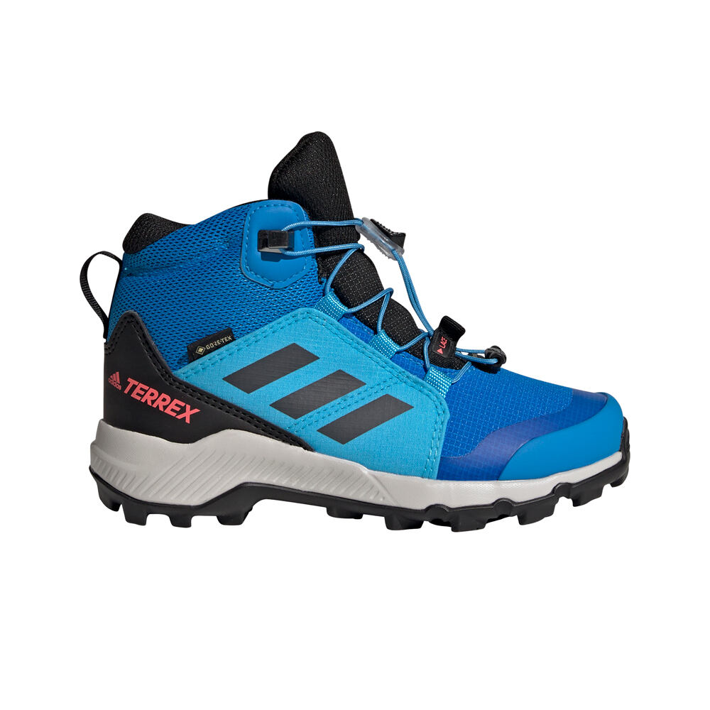 adidas terrex mid gore-tex hiking bota trekking niño