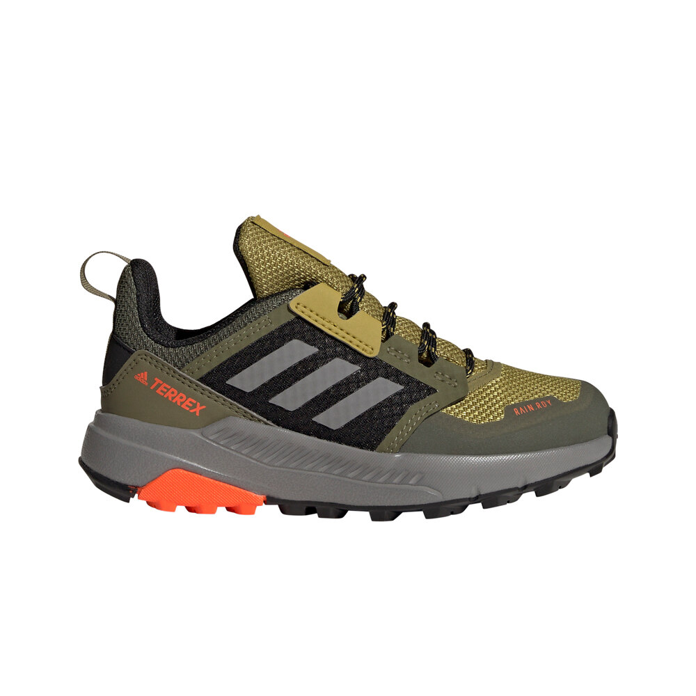 adidas zapatilla trekking niño Terrex Trailmaker RAIN.RDY Hiking lateral exterior