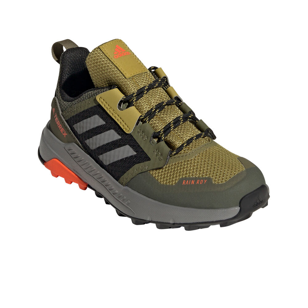 adidas zapatilla trekking niño Terrex Trailmaker RAIN.RDY Hiking lateral interior