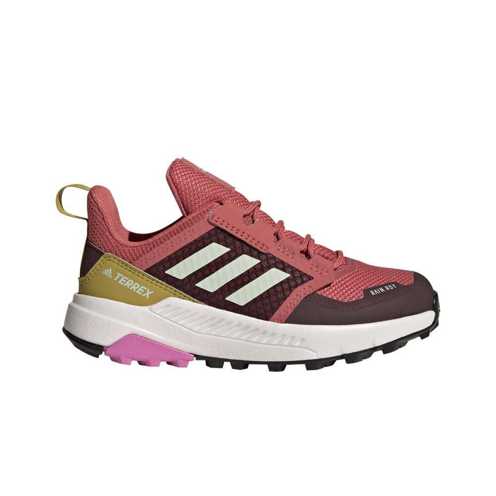 adidas zapatilla trekking niño Terrex Trailmaker RAIN.RDY Hiking lateral exterior