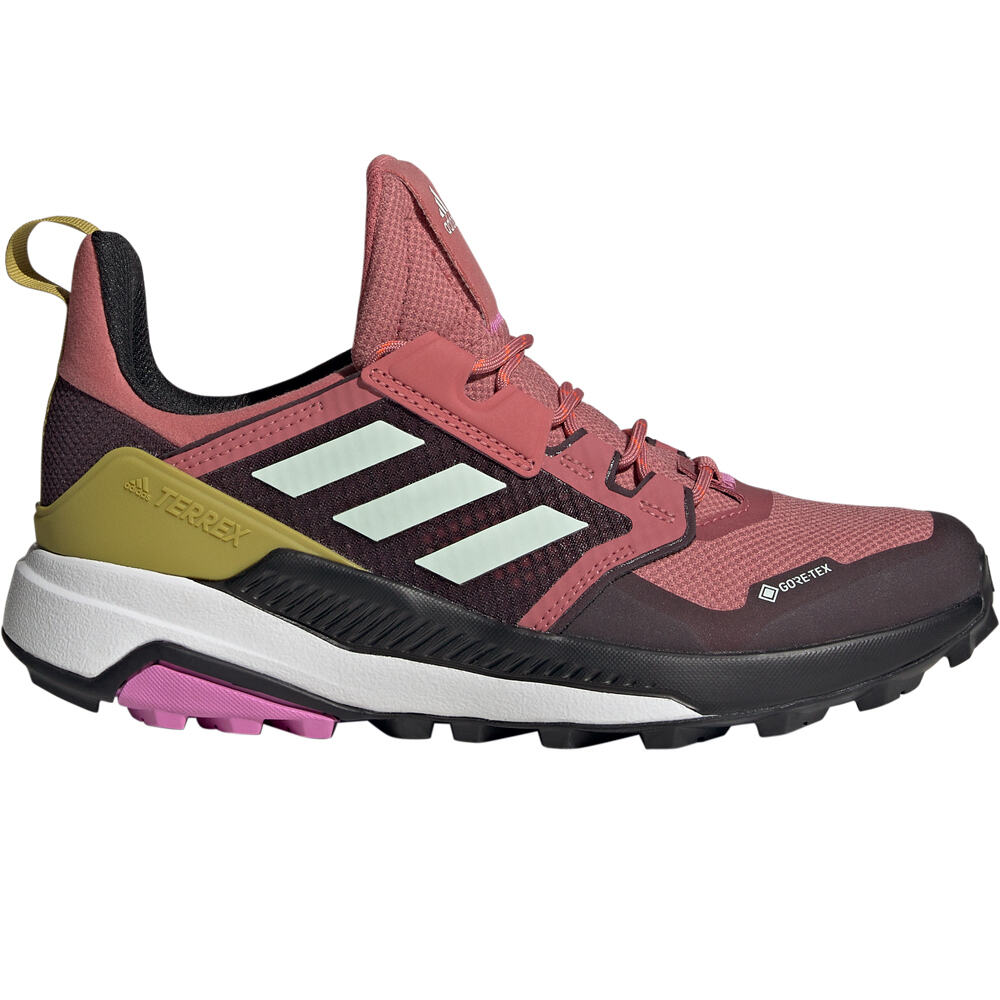 adidas zapatilla trekking mujer Terrex Trailmaker GORE-TEX Hiking lateral exterior