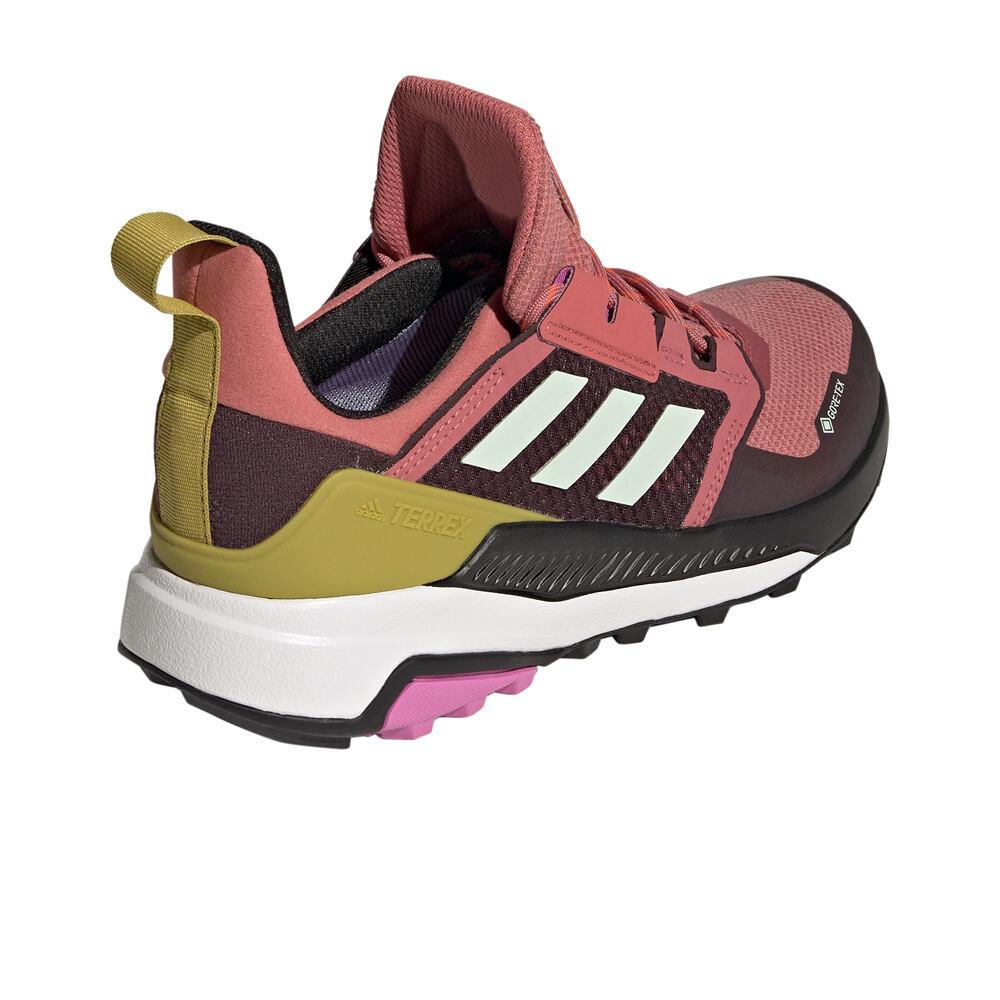 adidas zapatilla trekking mujer Terrex Trailmaker GORE-TEX Hiking vista trasera